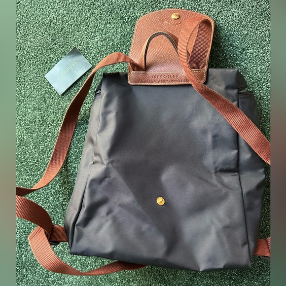 Longchamp Le Pliage backpack. Black nylon - Picture 2 of 3